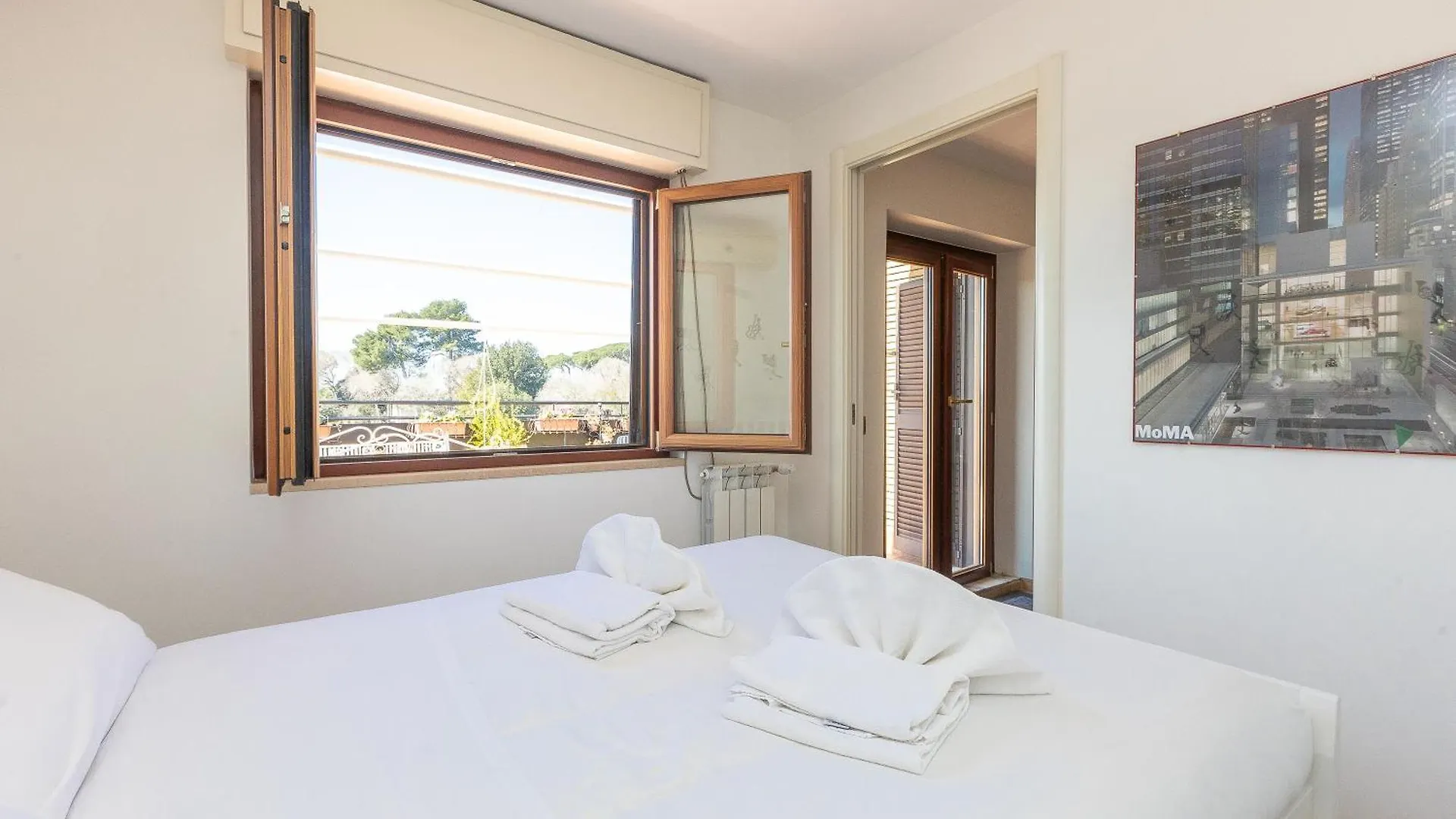 Apartment San Pancrazio Penthouse By Rental In Rome Italy