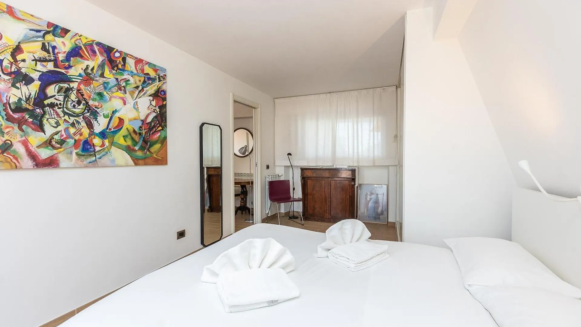 San Pancrazio Penthouse By Rental In Rome Apartment