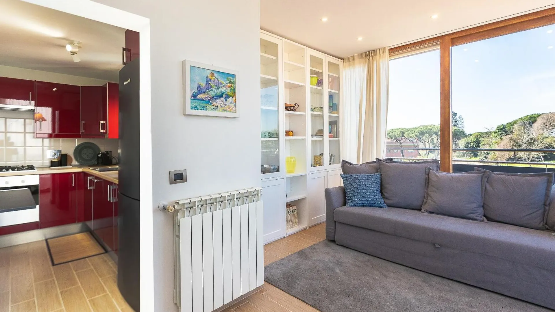 San Pancrazio Penthouse By Rental In Rome
