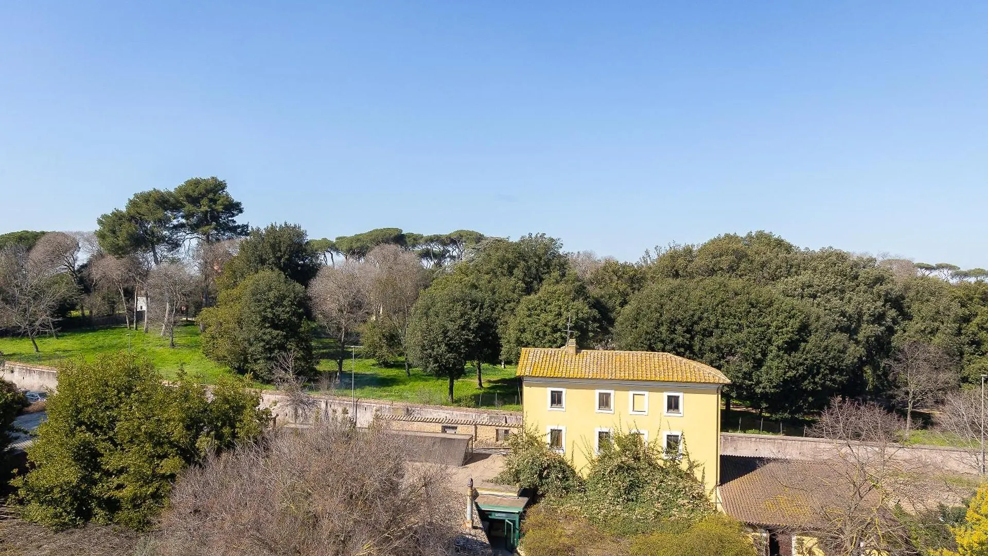 Apartment San Pancrazio Penthouse By Rental In Rome