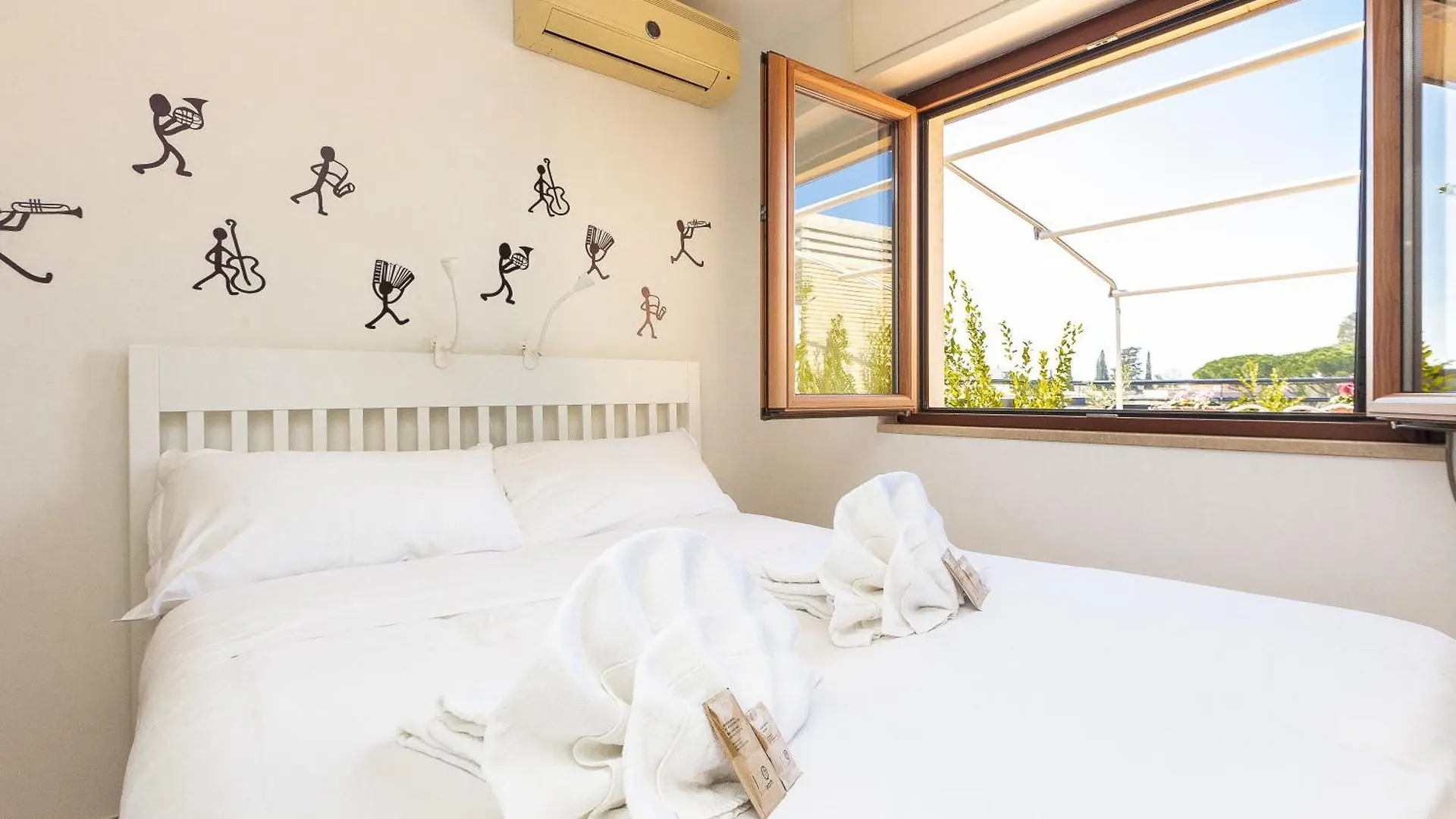 San Pancrazio Penthouse By Rental In Rome