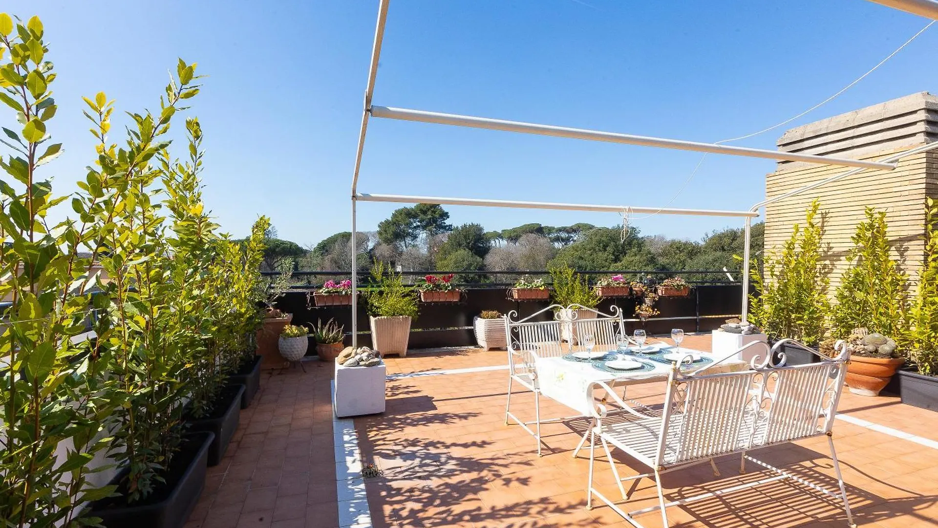 San Pancrazio Penthouse By Rental In Rome