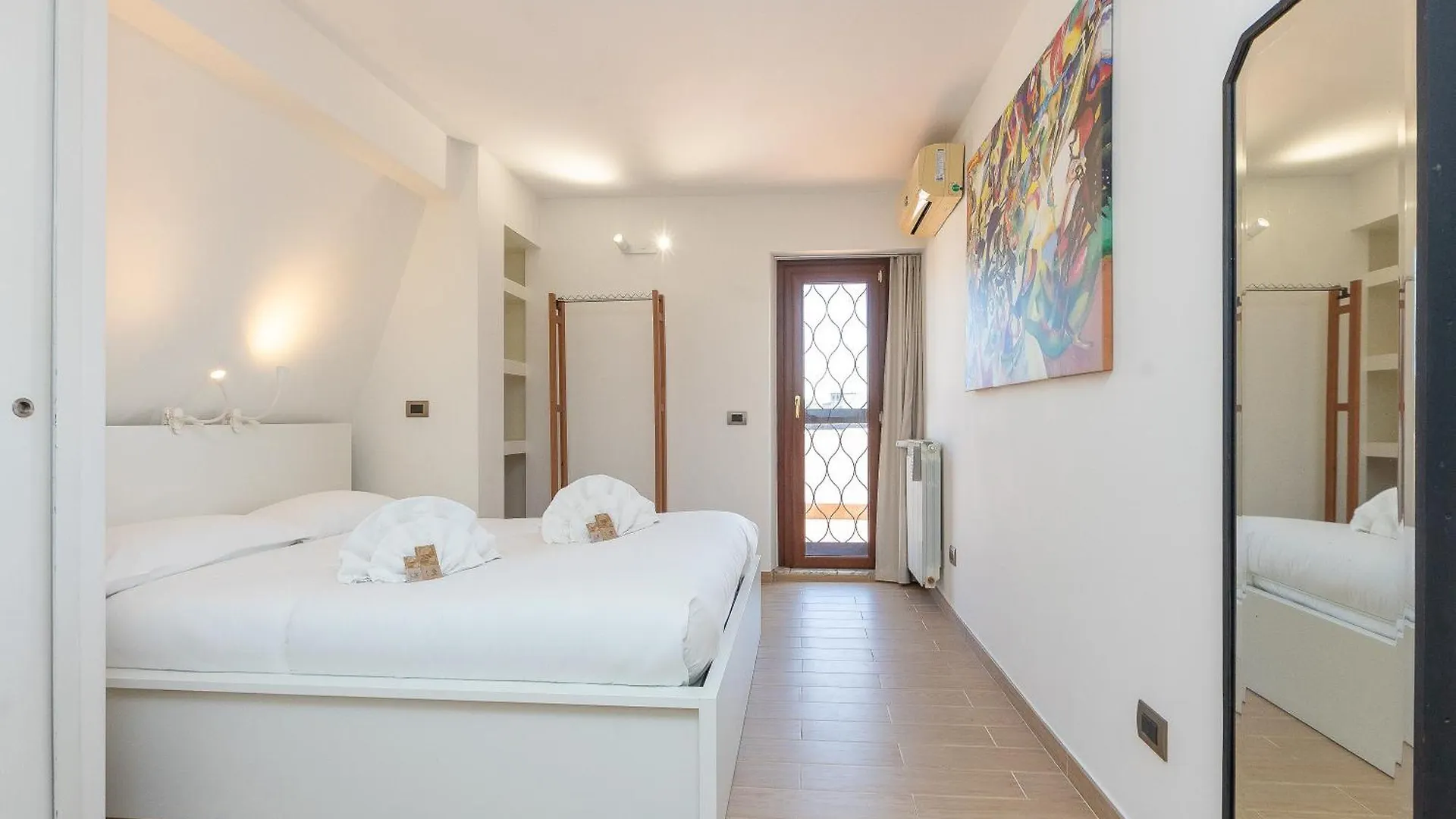 San Pancrazio Penthouse By Rental In Rome Apartment