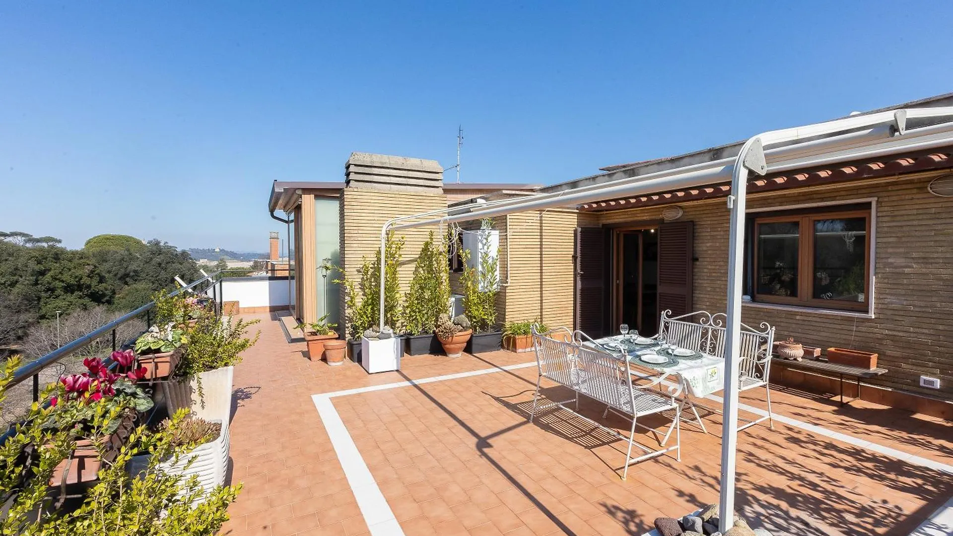 San Pancrazio Penthouse By Rental In Rome