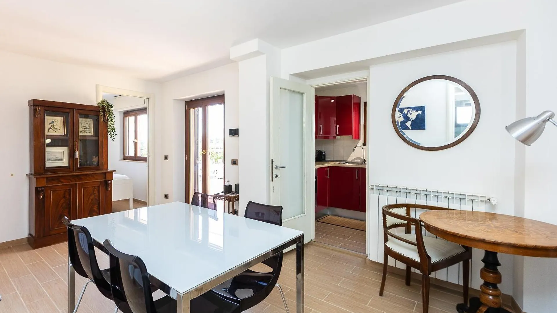 San Pancrazio Penthouse By Rental In Rome Italy