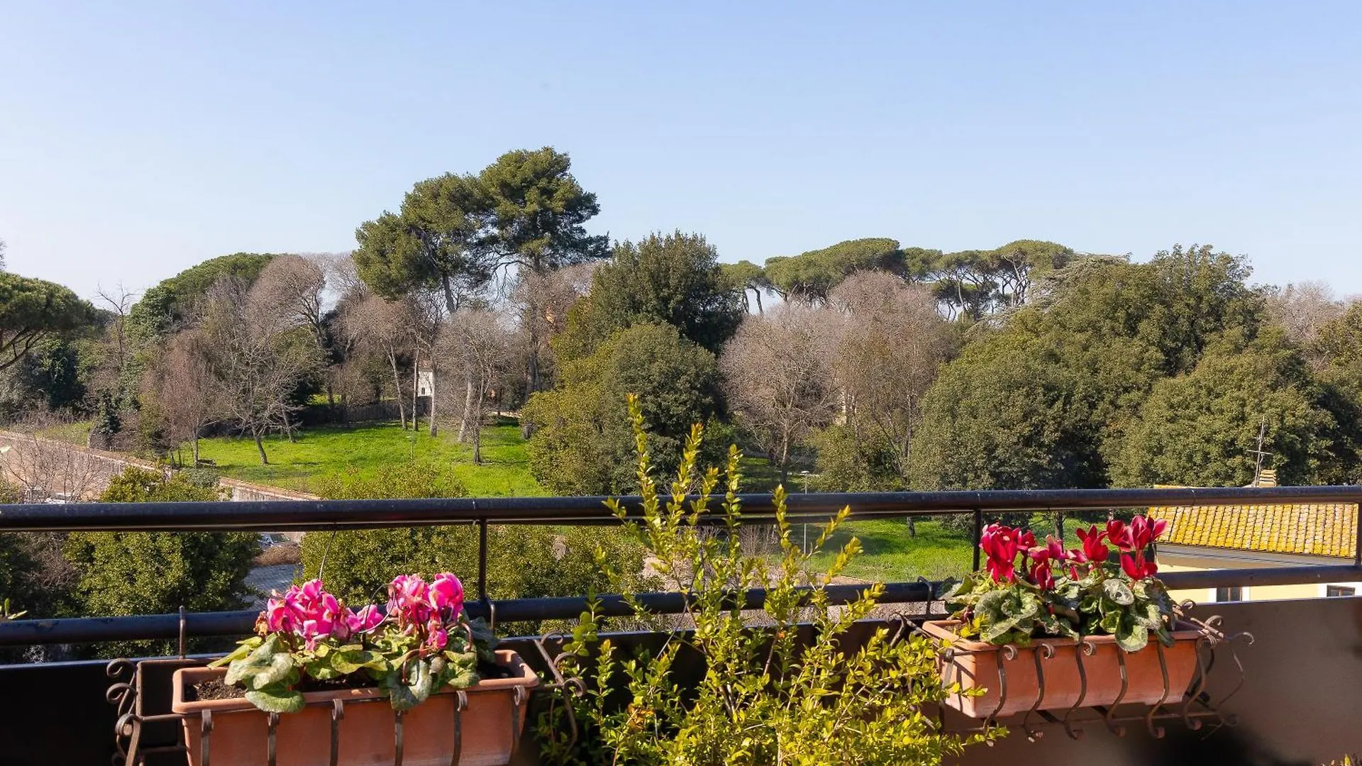 Apartment San Pancrazio Penthouse By Rental In Rome Italy