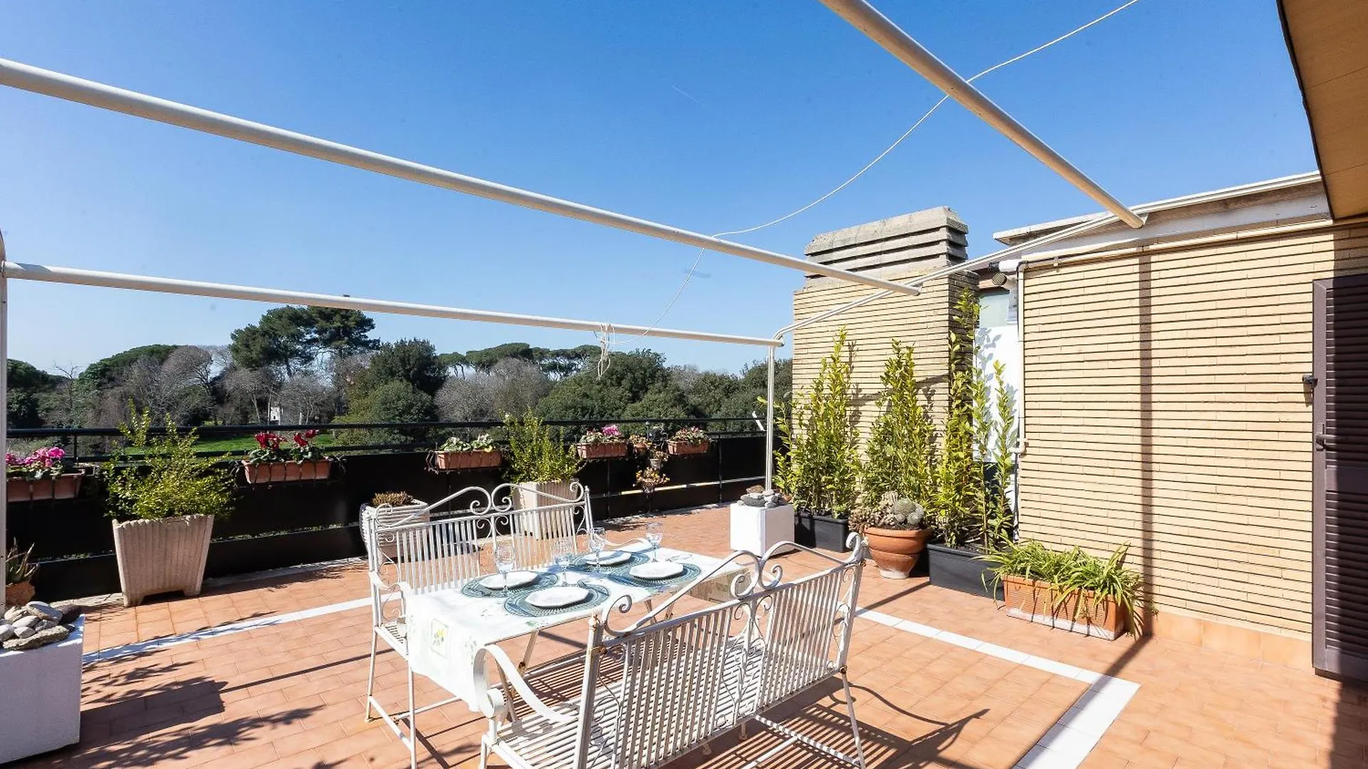 Apartment San Pancrazio Penthouse By Rental In Rome