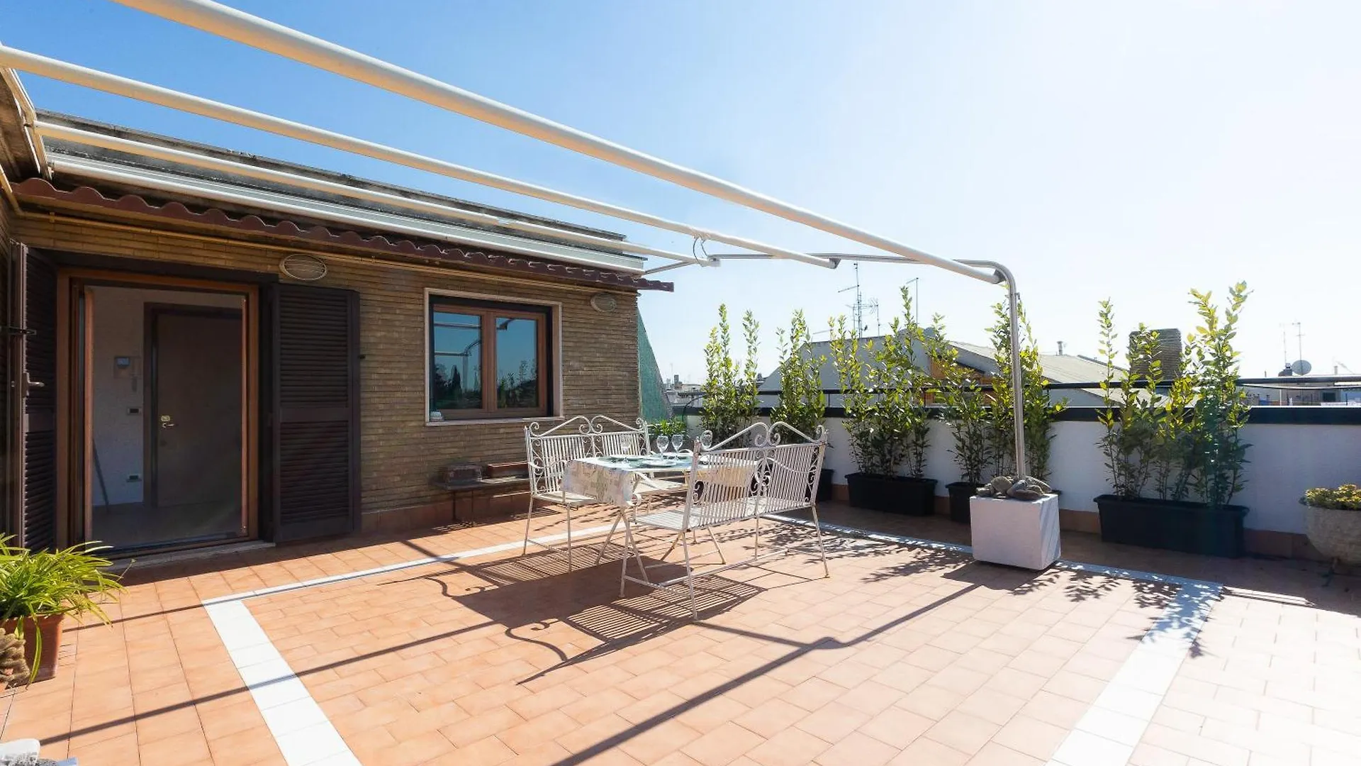 San Pancrazio Penthouse By Rental In Rome 0*,