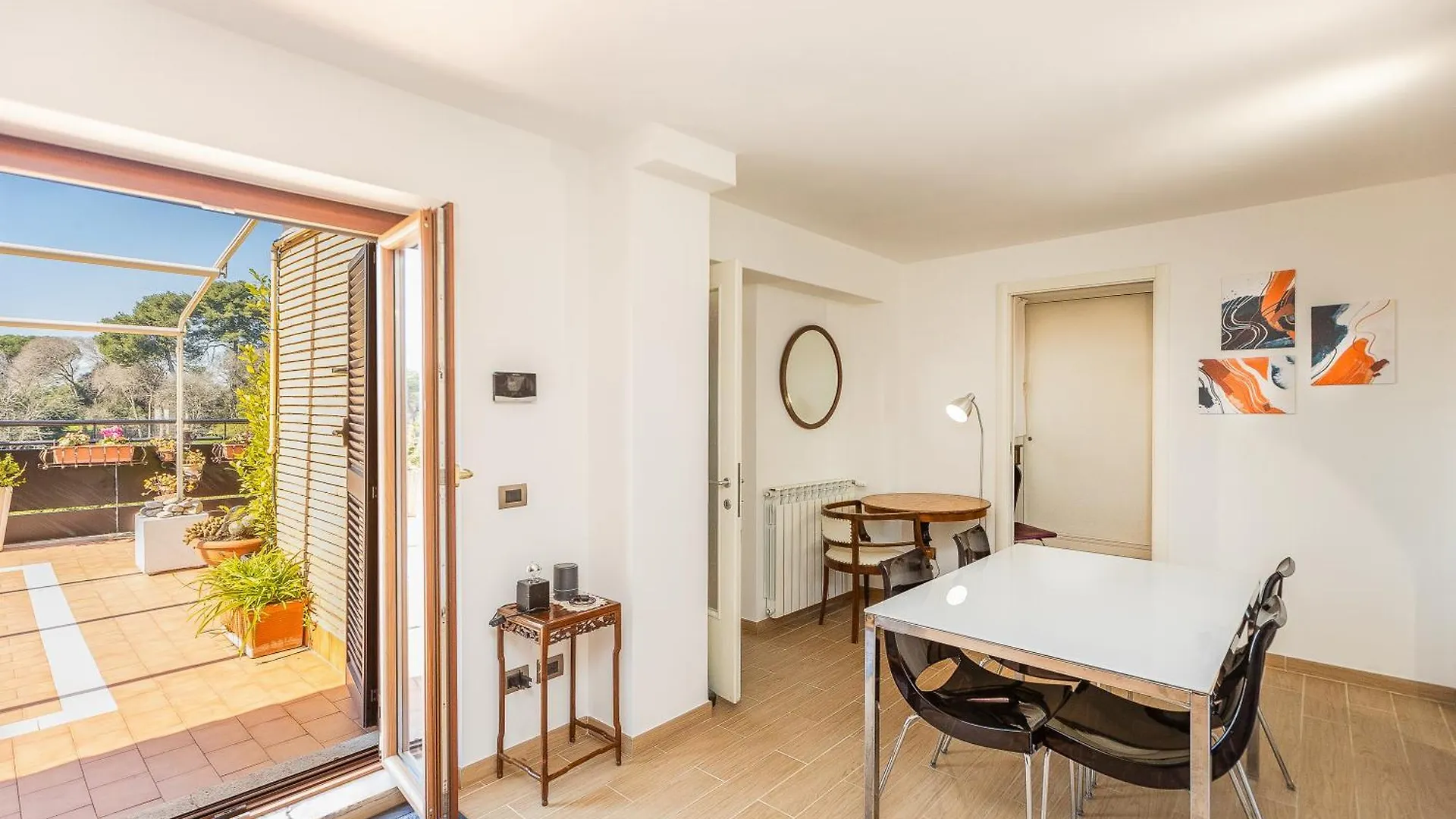San Pancrazio Penthouse By Rental In Rome